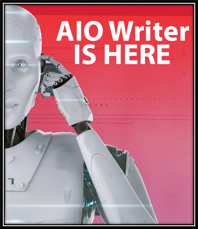 AIO Writer Domain Name For Sale: Grab this exclusive AIO-Writer.com web address now!